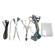 For 11-15 models of Audi Q5/A4L with low-end LVDS Car Radio GPS MP5 Android Stereo Player Power Cabl