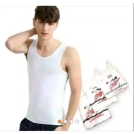 Swan Brand WHITE MEN'S Singlet T-SHIRT
