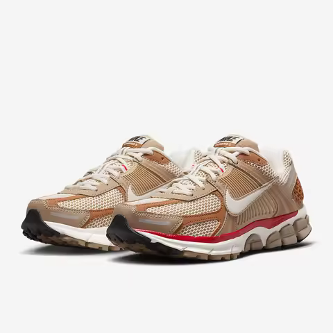 Nike Official Genuine Women's Anti-Slip Wear-Resistant Low-Top Retro Running Shoes HV0826-247