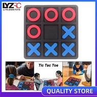 LYZRC Guling store Noughts and Crosses Game Educational Tabletop Family Game Toys