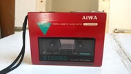 Aiwa stereo cassette player  HS P05  walkman 卡帶機 播放器  not cd md discman