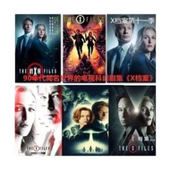 【现货速发】美剧 X档案 1-11季全集 蓝光画质珍藏版 128G正品U盘【 Stock Quick Release 】 TV Series X Files Season 1-11 Complete 