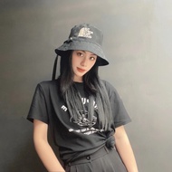 Dior6666 Classic Double C Buckle White Knitted Hat