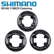 Shimano DURA ACE R9100 11speed Black Chairing Bike Bicycle 110BCD 50T 52T 53T 55T 34T 36T 39T For R9100 Crankset Road Accessory
