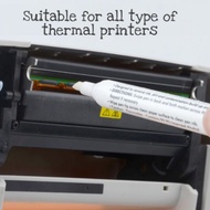 2x Thermal Printhead Cleaner Pen, Thermal Printer Head Cleaning Pen