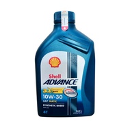 Shell Advance AX7 Matic 10W 30 800ml
