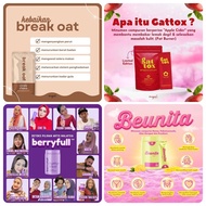 BREAK OAT | BERRY FULL | BREAK OAT INAYAH | BERRY FULL INAYAH | GATTOX