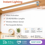 YAGE Wall-Mounted Eye-Caring Study Lamp Gesture Sensor Switch RG0 Blue Light Hazard Free 3 Color Tem