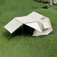 Gofun Cloud Dancer 2.0 Tenda Kamping Otomatis เต็นท์เคสมือถืออะลูมิเนียม2023ขายดีพร้อมส่วนขยายของห้อ