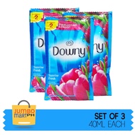 DOWNY SUNRISE FRESH FABRIC CONDITIONER 38ML / SET OF 3