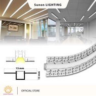 LED Light Strip Aluminium Profile LED Casing Aluminium Profile Flexible Bendable Casing 1 Meter