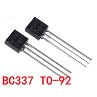 BC337 TO-92 Brand New Original CJ ​​Jiangsu Changdian Inline Triode Transistor BC327 BC337