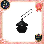 K Company Sanrio Characters Monochrome Series PVC Mascot Pompompurin H4.5×W3×D2.5cm