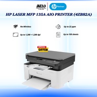 HP LASER MFP 135A AIO PRINTER