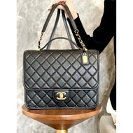 22K Autumn Winter Retro Fashion Diamond Particle Embossed Cowhide Backpack Backpack Women's Black Ba