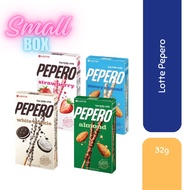 Lotte Pepero 32g Almond | White Cookie | Strawberry | Snowy Almond