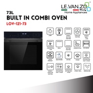 LEVANZO 73L & 25 FUNCTIONS COMBI OVEN