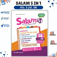 SALAM BOOK 5 in 1 Class. 5 JLD.5B - ERLANGGA PUBLISHER
