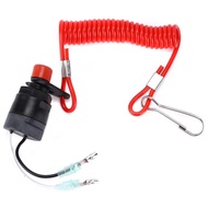 Ilikestore 68882575 Stable Reliable Boat Engine Stop Switch For Marine Motorboat