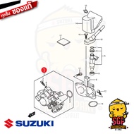 ชุดเรือนลิ้นเร่ง BODY ASSY THROTTLE แท้ Suzuki Shooter 115 Fi / Smash 115 Fi