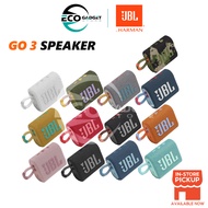JBL GO 3 Portable Waterproof Speaker - IP67 waterproof | dustproof