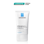 Kem Dưỡng Ẩm Kiềm Dầu La Roche Posay Effaclar Mat+ Giúp Kiềm Dầu Và Cải Thiện Lỗ Chân Lông 40ml