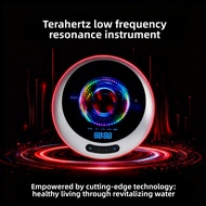 5-in-1 Terahertz Resonance Device 7.8Hz Low Frequency Water Activator with 650nm Red Light, Magnetic