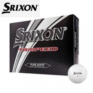SRIXON TriSpeed 3-Piece Golf Balls White 12 Balls 25