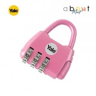 耶魯 - 耶魯YALE Y-Novelty-2 手袋形密碼鎖 行李鎖 粉紅色[Y]