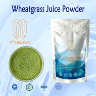 Wheatgrass Juice Powder/Antioxidant/Helps gut health and digestion/Lose weight/Improve prostate function