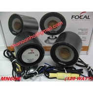 (STOCK CLEARANCE) FOCAL 2” INCH FULL RANGE SPEAKER WITH BASS TWEETER (MN60K)
