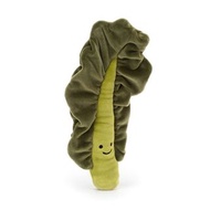 [絕版中古款] Jellycat Vivacious Kale Leaf | 羽衣甘藍 | 蔬菜系列 | 22cm