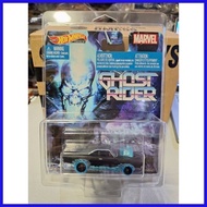 ✅ ❂ With Case, Ghost Rider Dodge Charger, 2020 Hot Wheels Retro Entertainment Case Q