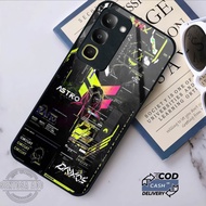 HP Sentosa_case - Case Acrylic Glasshp For Realme C100 4G, C100i, C100X [S90]