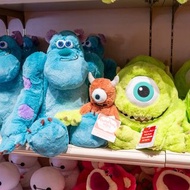 東迪 東京迪士尼樂園代購-怪獸大學 mu monster university 怪獸電力公司公仔 fluffy plushy（毛毛 sulley/單眼仔 米高 Mike/小米奇 little Mick