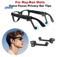 SAMO Silicone Sound Amplifier, VoiceFocus Voice Amplification Privacy Ear Tips, Reduce Sound Leakage