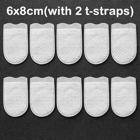 10/50Pcs Universal Faucet Filter Cotton Anti-splash with T-strap Faucet Filter Thickened Tap Water F