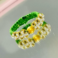 Bling2 Ball Love Charm Ring Gold Rate (24K 999,9%) Import