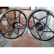 TXR SPORT RIM SUZUKI PANTHER SPORT RIM  TXR150 BINTANG ST99 GOLD BLACK SIAP BEARING BUSH 160 X 160 1