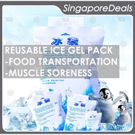 ICE PACK ICE GEL PACK FOR FEVER MUSCLE ACHE RELIEF SORE MUSCLE COOLER BAG COOLER BOX ICE PACK