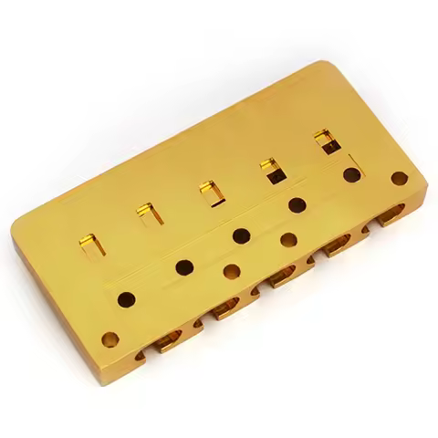 Y67A-5-String Electric Bass Bridge Flipping Saddle String Spacing 16.5MM Body Bottom Through Bass Fi
