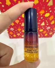 Loccitane Immortelle Overnight  Reset Oil-In-Serum  5ml  (ล๊อคซิทานเซรั่ม 5มล.)