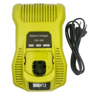 Suitable for ryobi ryobi 12V-18V P117 P108 Lithium Battery Nickel Battery 3A Charger