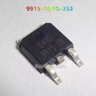 5pcs 9915-18 TO-252 99I5-I8 TO252 SMD Zener Diode New Original