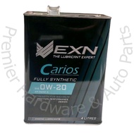 EXN - CARIOS SAE 0W20 - FULLY SYNTHETIC - PAO Engine Oil 4L