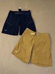 Arcteryx 刺繡logo速乾男短褲 2色 海外預訂