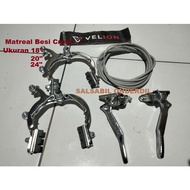 BICYCLE BRAKES BRAKE CALIPER SET/