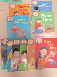 Oxford reading tree level 1-3 book sets