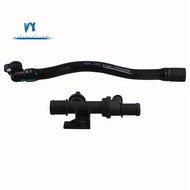 03C103493AM Crankcase Breather Hose+Check Valve  Golf     A3 1.4T 03C103175F 03C103175H