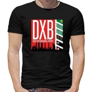 Airports Range Dubai T-Shirt - Holiday - Dxb - Airport - Uaw - Middle East